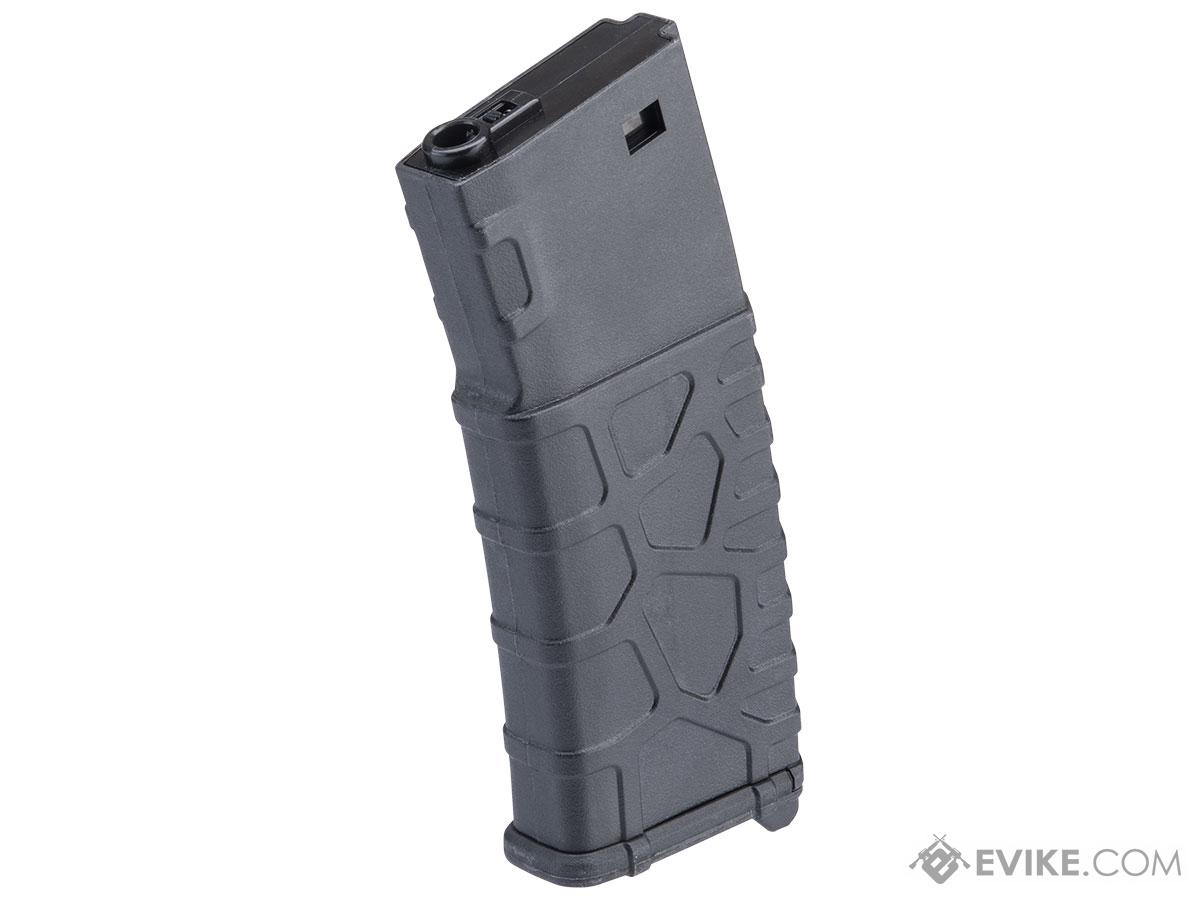 Classic Army VMS 160rd Mid-Cap Polymer Magazine for M4/M16 Series Airsoft AEG Rifles (Color: Black)