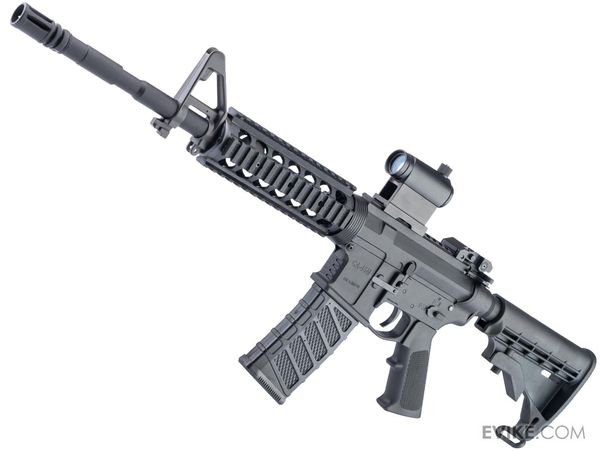 Classic Army M4 Carbine CO2 Powered 4.5mm BB Air Rifle (Color: Black)