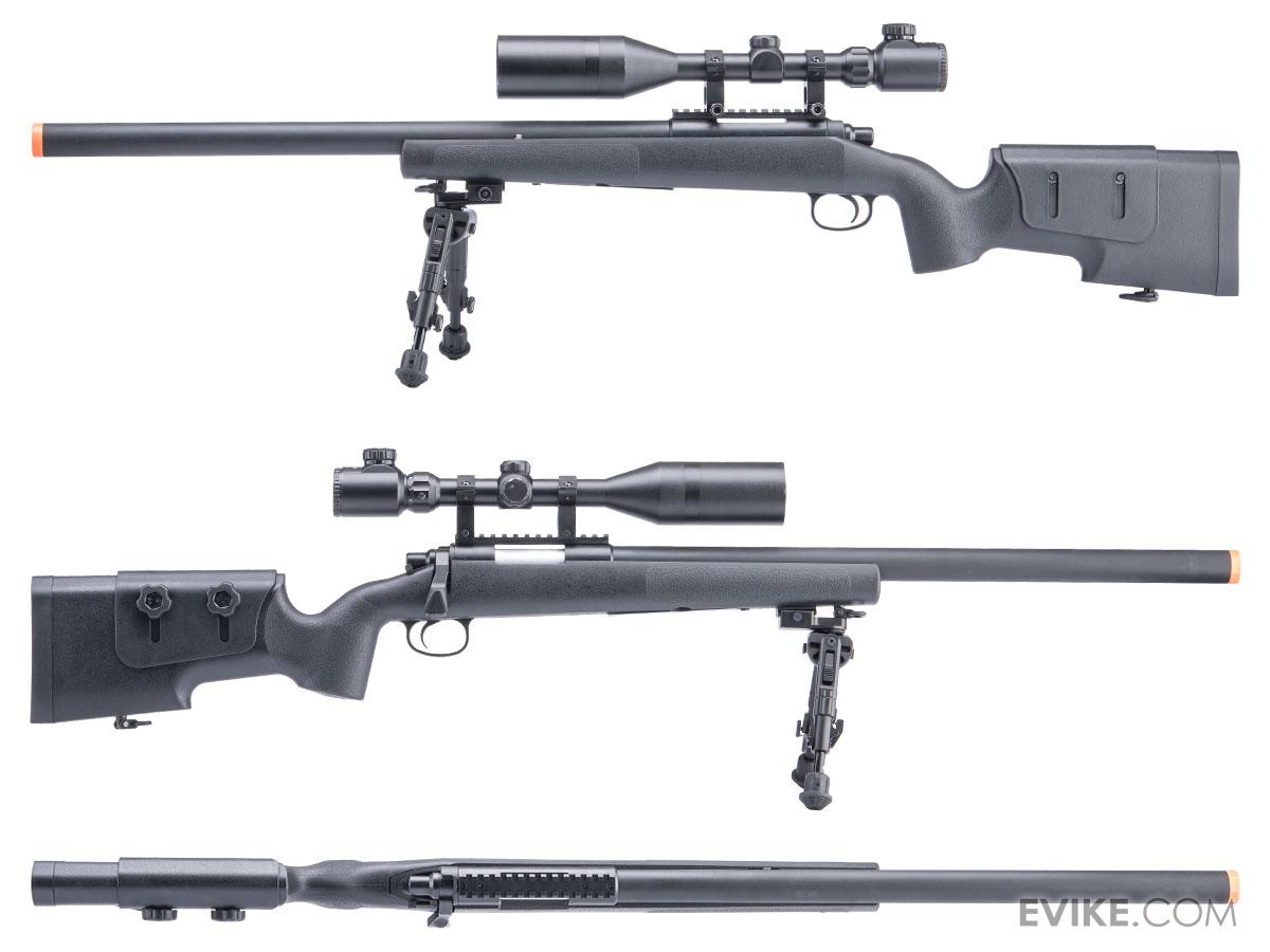 Classic Army SR40 Bolt Action 400+ FPS Airsoft Sniper Rifle, Airsoft Guns, Shop By Rifle Models
