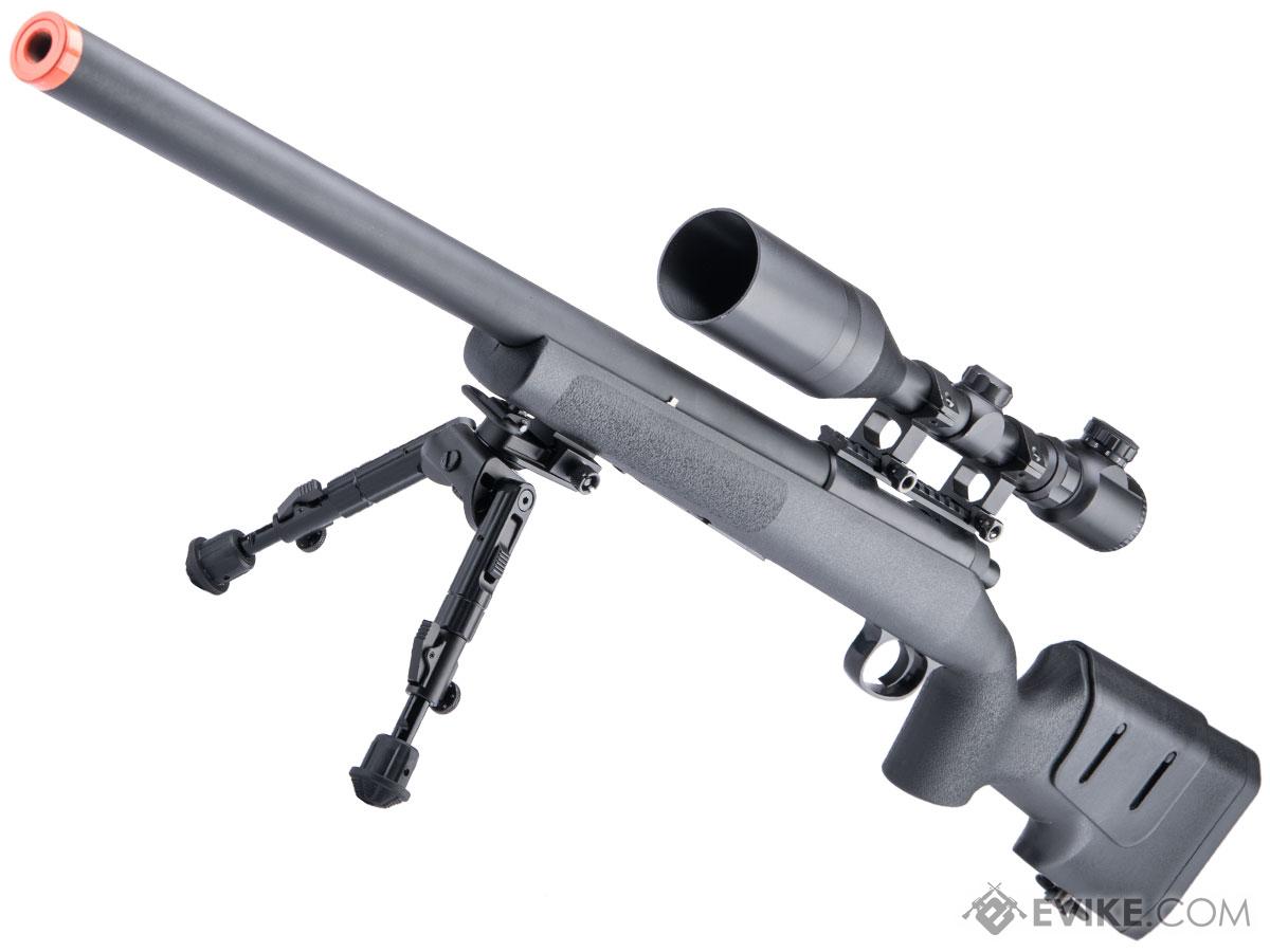 Classic Army SR40 Bolt Action 400+ FPS Airsoft Sniper Rifle