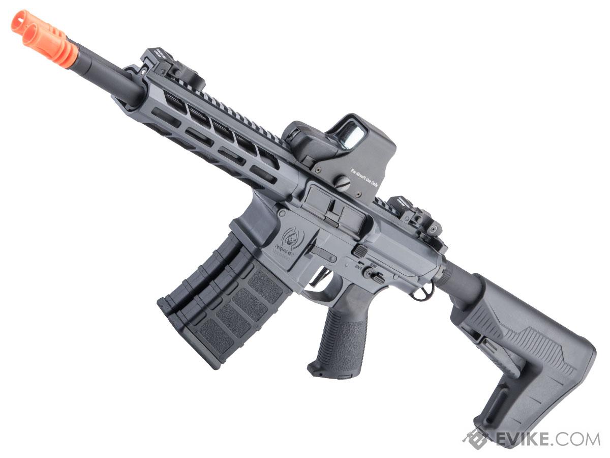 Classic Army DT-4 Double Barrel M4 Carbine Airsoft AEG Rifle (Color: Grey)