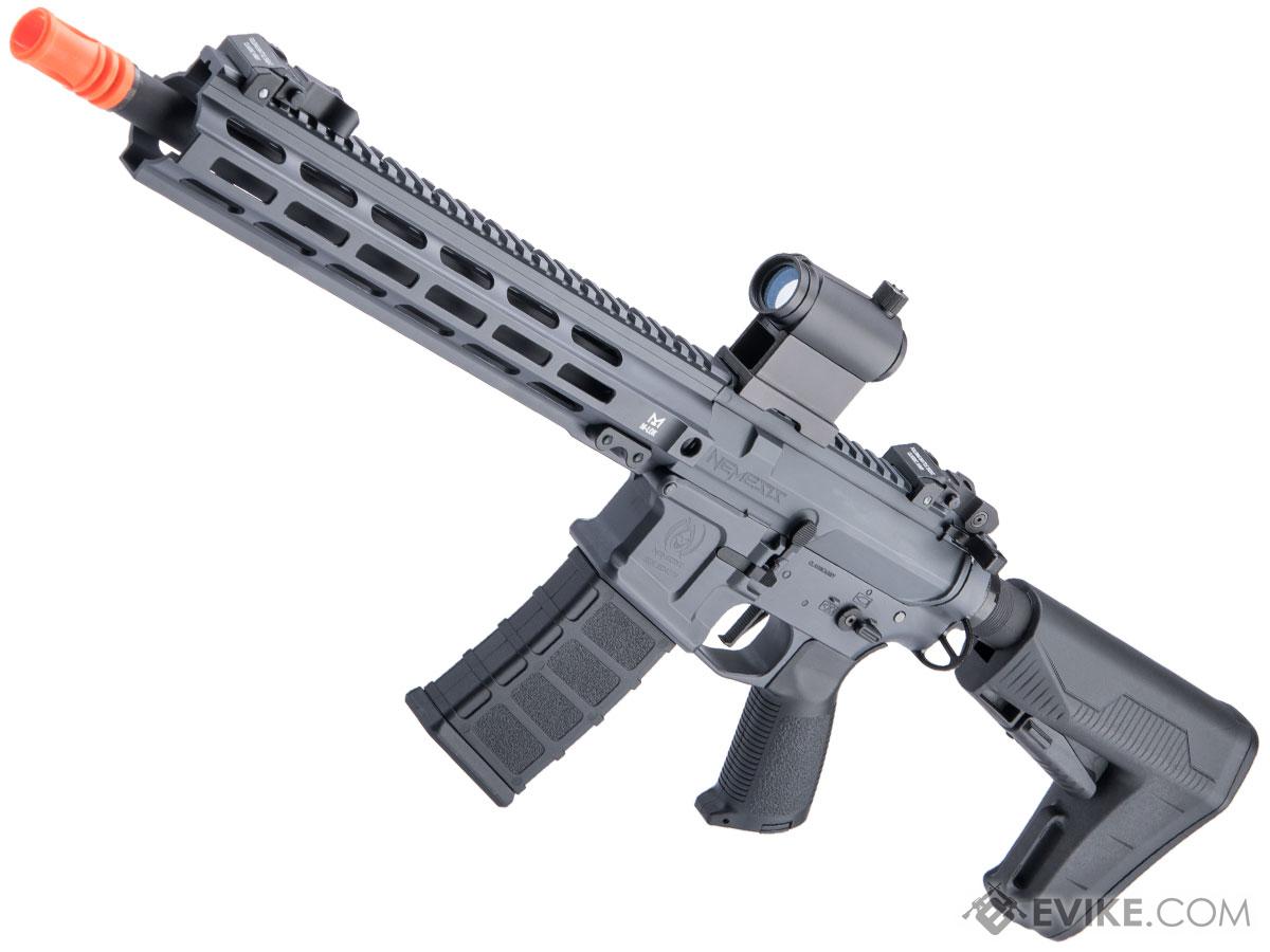 Classic Army LS-12 Nemesis Airsoft AEG w/ M-LOK Handguard (Color: Grey)