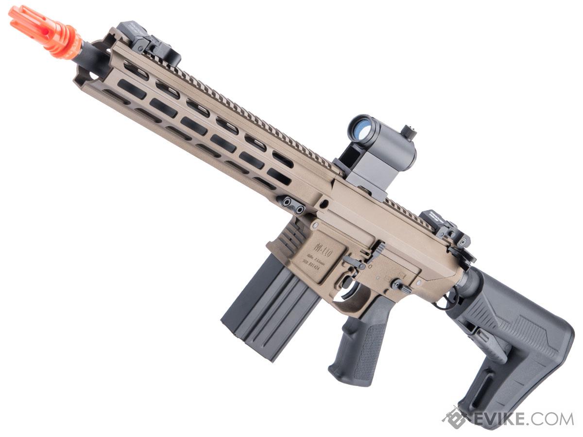 Classic Army M110 LS12 Airsoft AEG Rifle w/ M-LOK Handguard (Color: Desert Bronze)