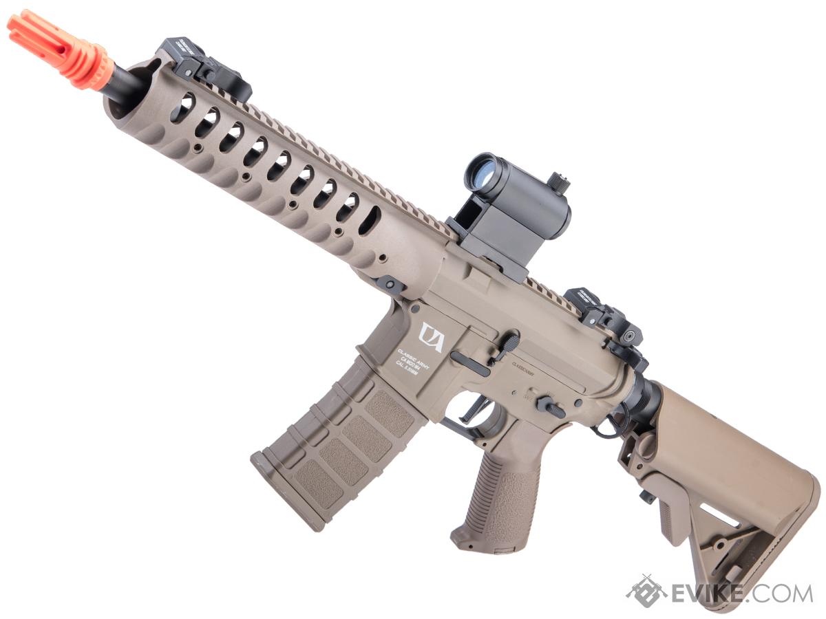 Classic Army Delta 10 Airsoft M4 AEG w/ Polymer Receiver (Color: Dark Earth / Buffer Tube Stock)