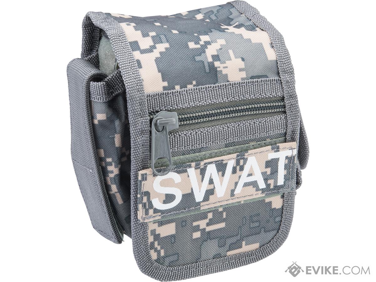 Classic Army Duty Waist Bag Belt-Mounted Pouch (Color: ACU)
