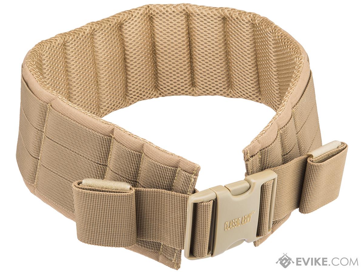 Classic Army Tactical MOLLE Belt (Color: Khaki)