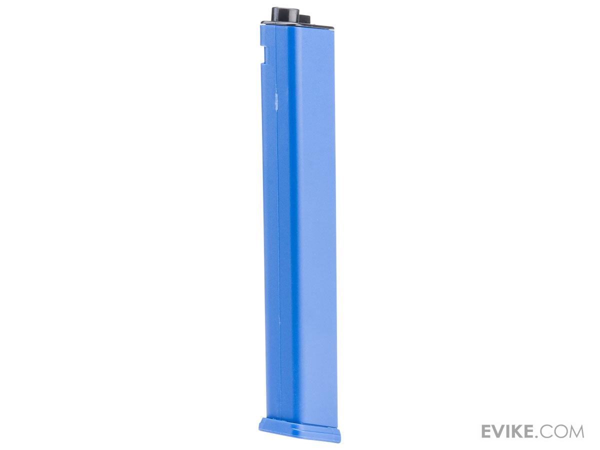 Classic Army 120rd Mid-Cap Polymer Magazine for Nemesis X9 Airsoft AEGs (Color: Blue)