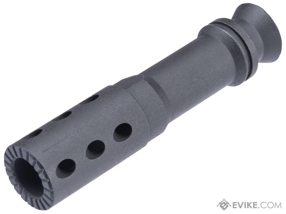 Classic Army 14mm Negative Steel Flash Hider for M249 Airsoft AEGs