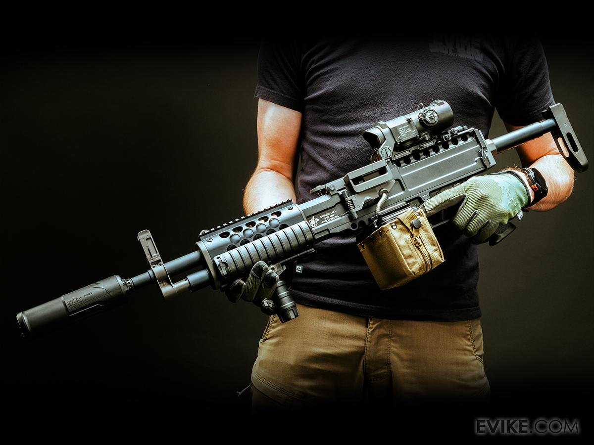 Classic Army x Knight's Armament KAC Stoner 96 Airsoft AEG Light