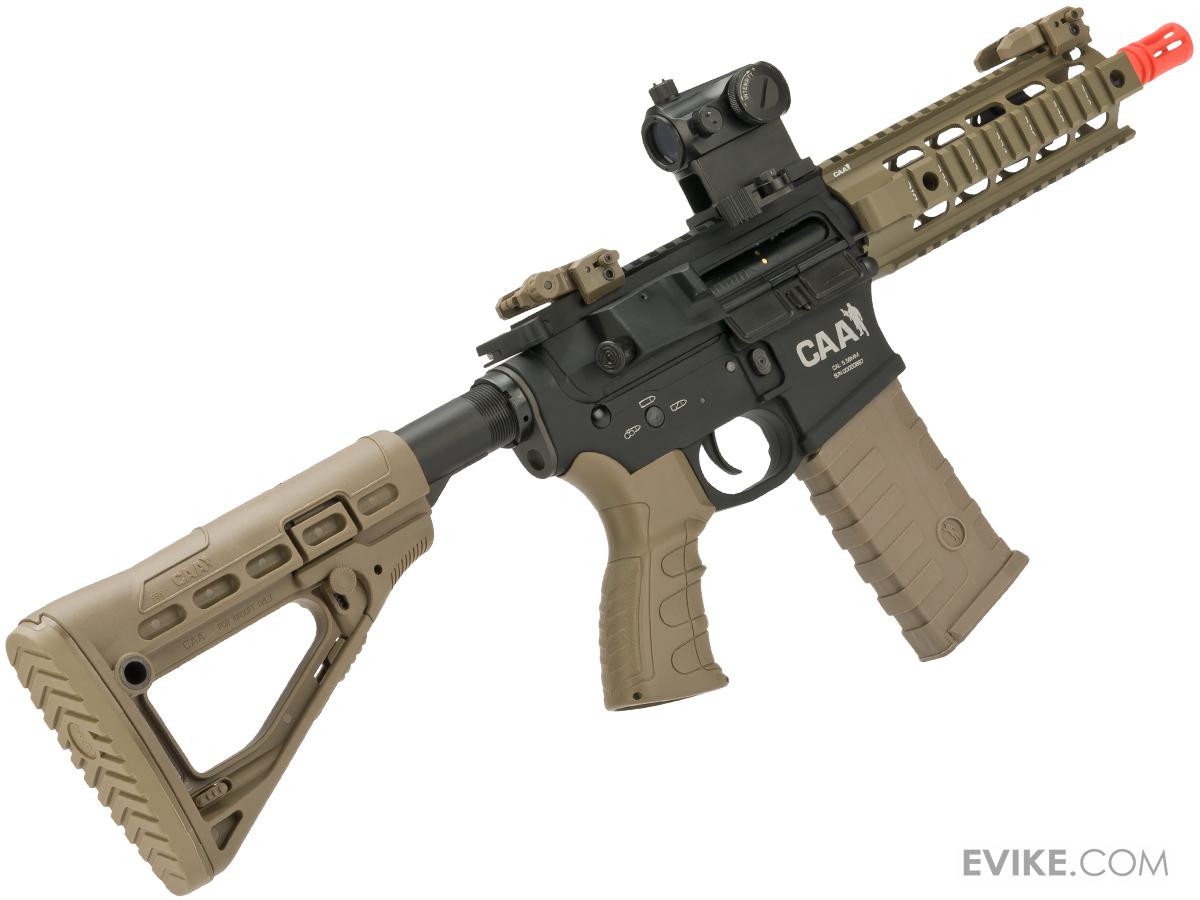 Command Arms Airsoft CAA M4 CQB Airsoft AEG Rifle (Color Dark Earth