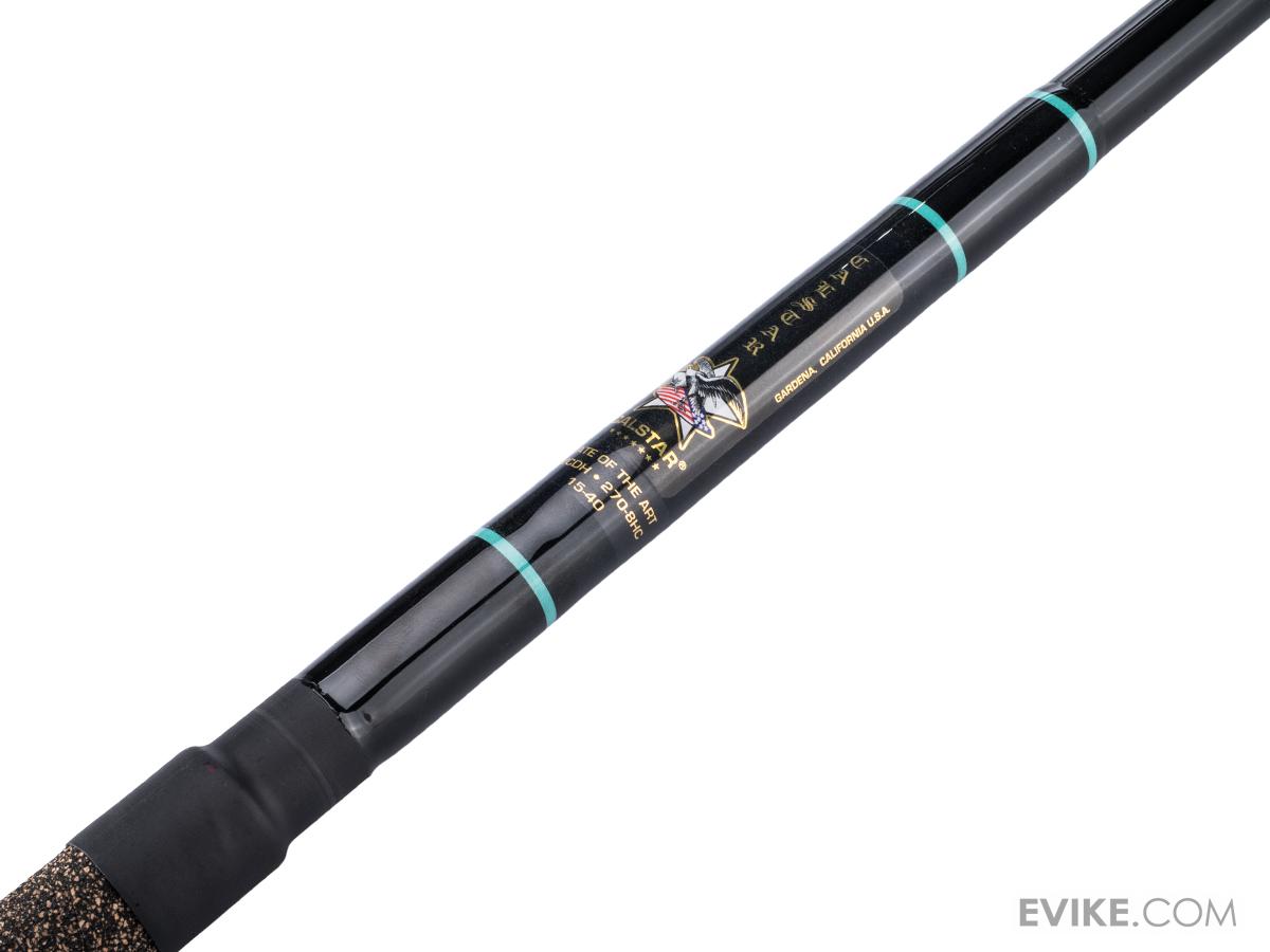 Calstar Rods Black West Coast Deck Hand Fishing Rod (Model