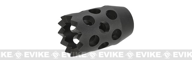 APS Co2 Shotgun Breaching Tool / Flash Hider for CAM870 Shell Ejecting Airsoft Shotguns (Length: 2)
