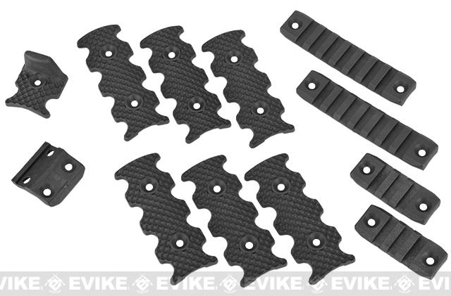 PTS Licensed Centurion Arms CMR Rail Accessory Pack (Color: Black)