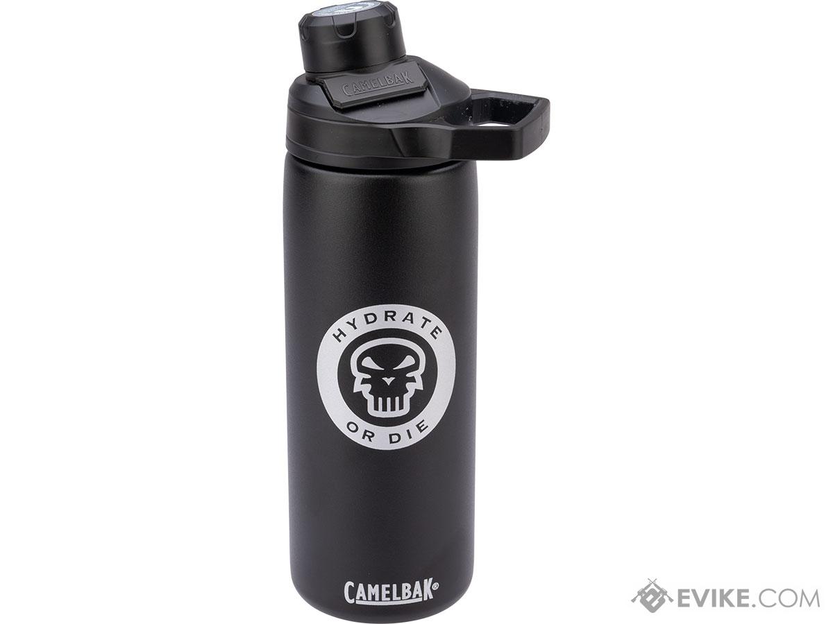CamelBak Chute Mag Vacuum Insulated Stainless Steel Water Bottle (Size: 20oz / Black Hydrate or Die)