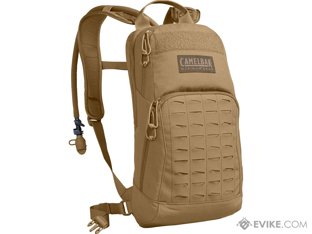 CamelBak M.U.L.E. 100oz Hydration Carrier with Mil Spec CRUX Reservoir (Color: Coyote)