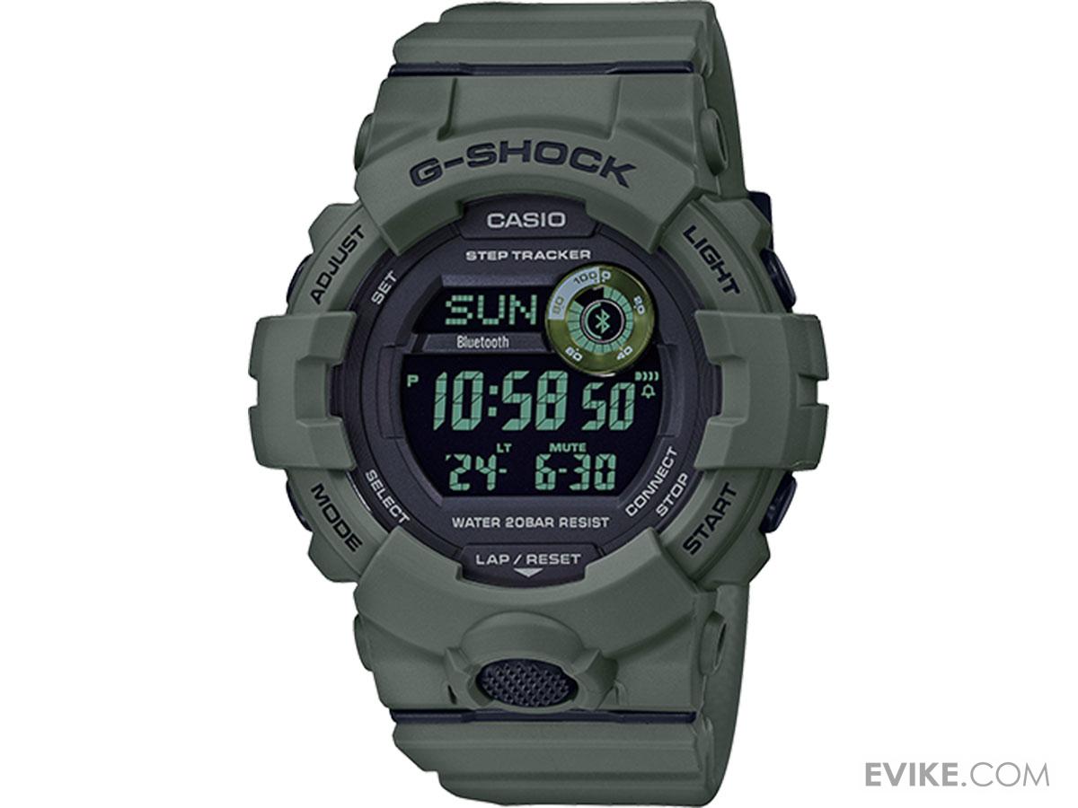 casio g shock activity tracker
