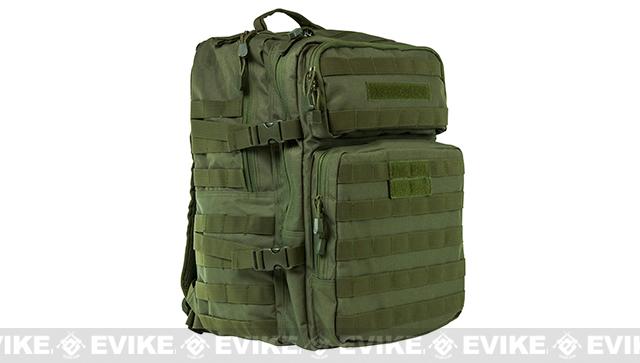 VISM by NcStar 3 Day Assault Backpack (Color: OD Green)