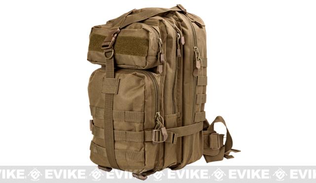 VISM / NcStar Small Tactical Backpack (Color: Tan)