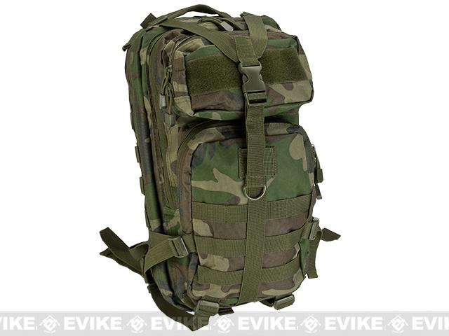 VISM / NcStar Small Tactical Backpack (Color: Woodland)