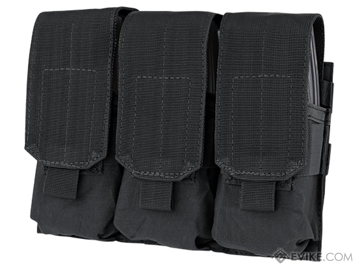 Condor Triple M4 / G36 MOLLE Ready Magazine Pouch (Color: Black)