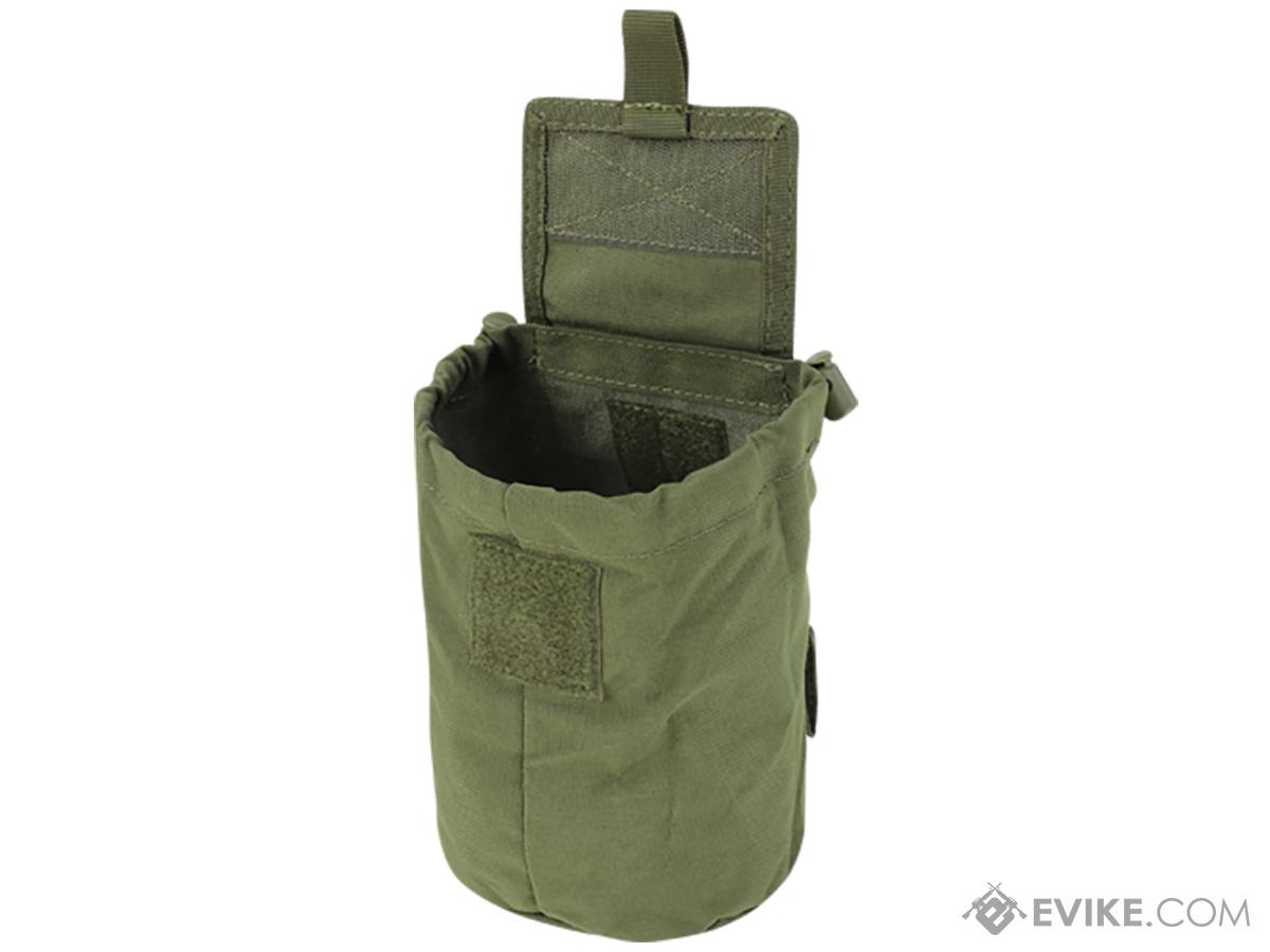 Condor MOLLE RollUp Utility / Dump Pouch (Color OD Green), Tactical