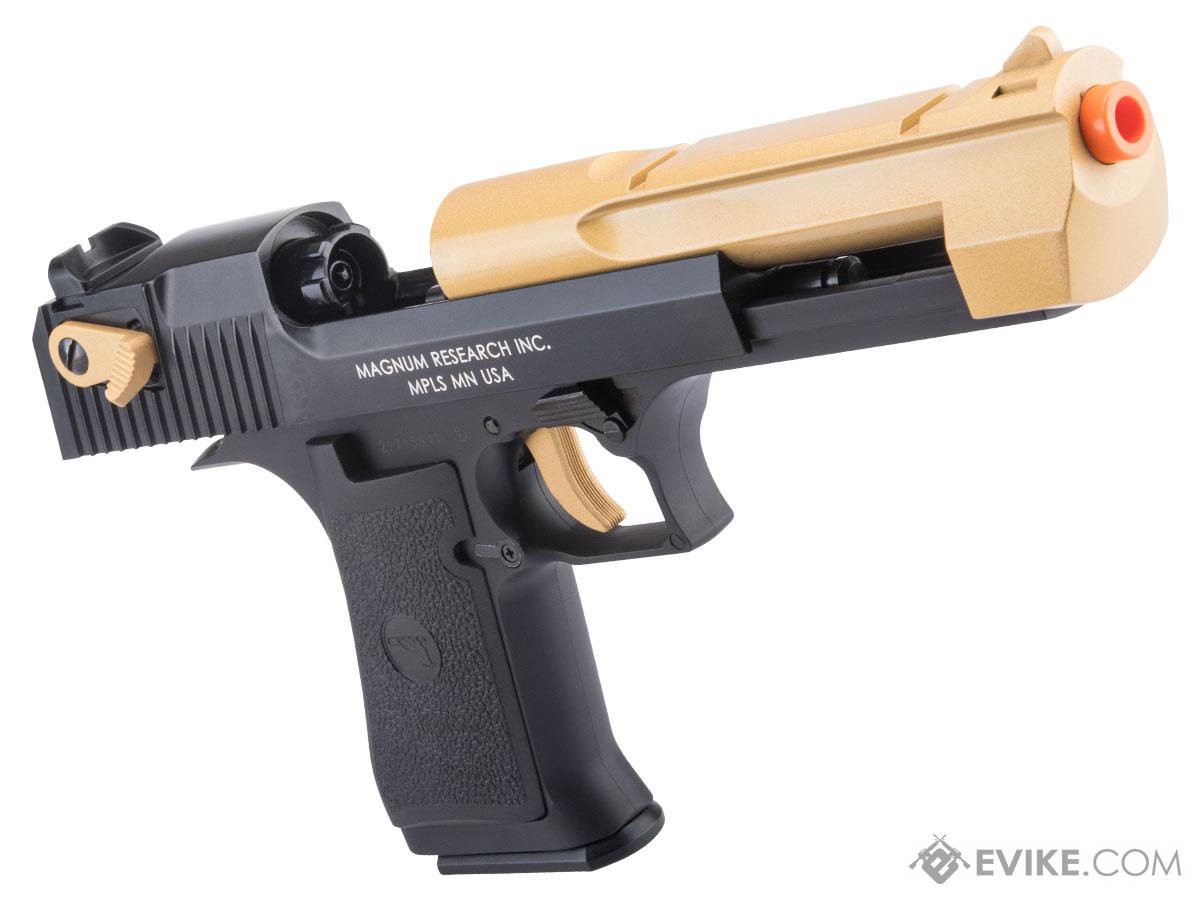 Purchase Desert Eagle Licensed L6 .50AE Full Metal Gas Blowback Airsoft  Pistol - Gold-Black