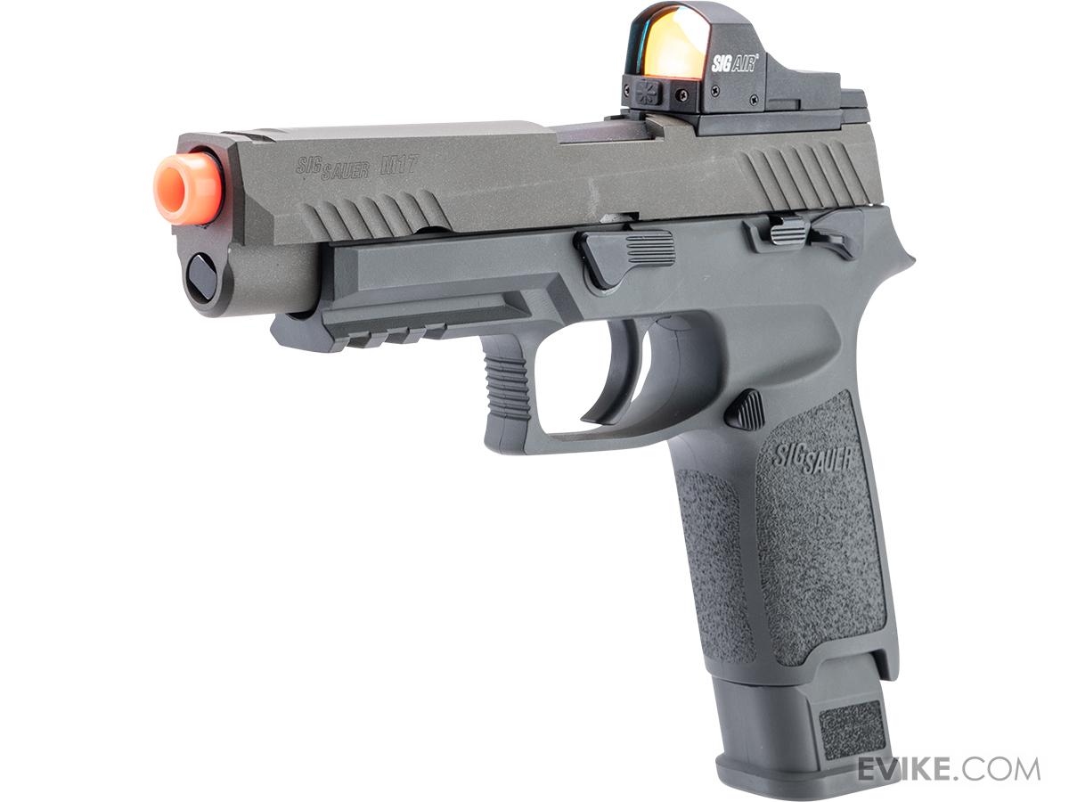SIG Sauer ProForce P320 M17 MHS Airsoft GBB Pistol w/ Cerakote