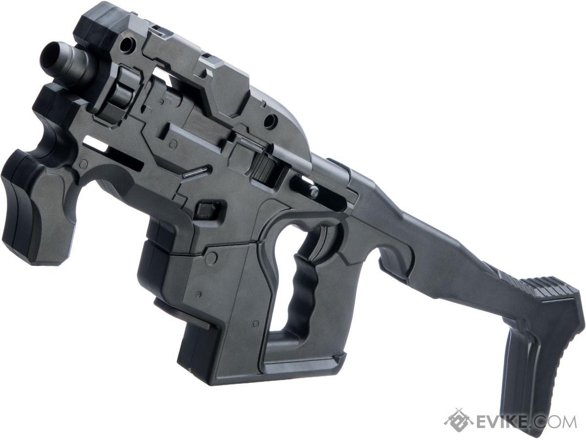 Avatar Hornet M-25 HS2 Custom Airsoft GBB Pistol Carbine with Elite Force GLOCK 17 (Color: Black Obsidian)