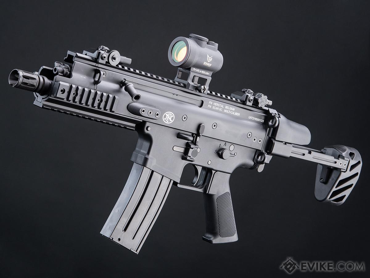 Cybergun FN Herstal-Licensed SCAR-SC Airsoft AEG Rifle by ARES (Model: PDW)