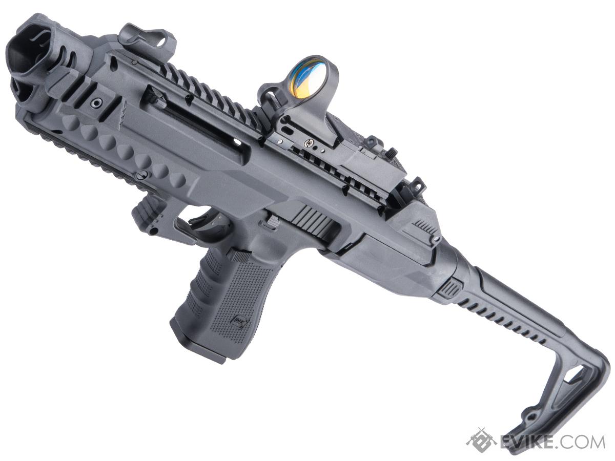 AW Custom VX Tactical Pistol Carbine Conversion Kit w/ Umarex Glock 17 CO2 Airgun (Color: Black)