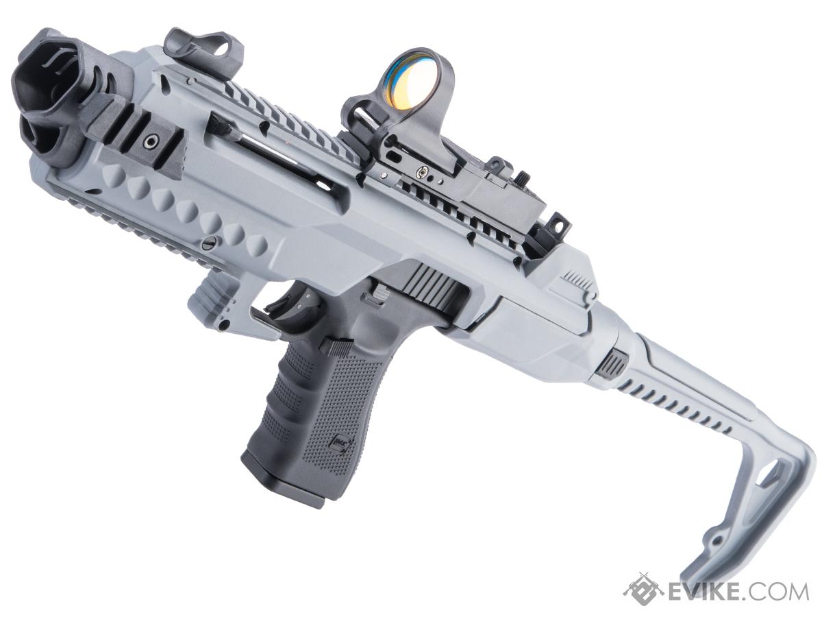 AW Custom VX Tactical Pistol Carbine Conversion Kit w/ Umarex Glock 17 CO2 Airgun (Color: Grey)