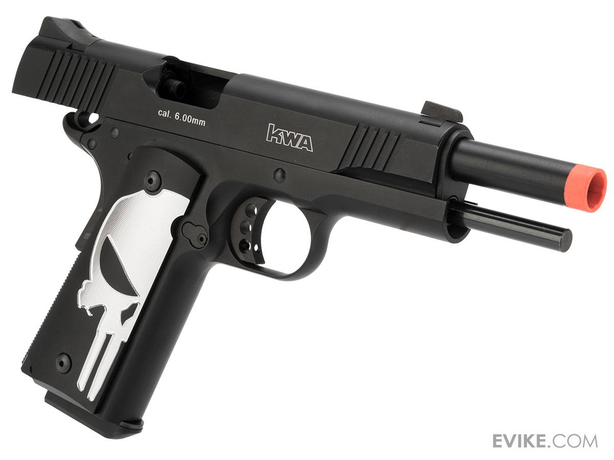 KWA M1911 "Butcher" Angel Custom Enhanced Gas Blowback