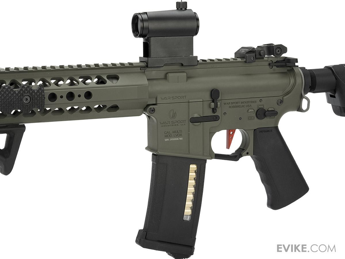 Umbrella Armory Krytac LVOA (Color Foliage Green / 400 FPS 30 RPS / Carbine w/ 2xBattery