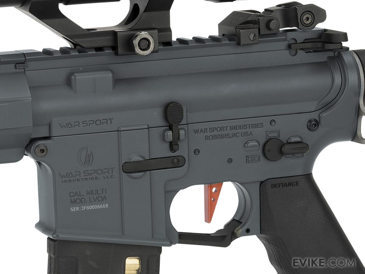 Umbrella Armory Krytac LVOA (Color: Combat Grey / 500 FPS 20 RPS / DMR ...