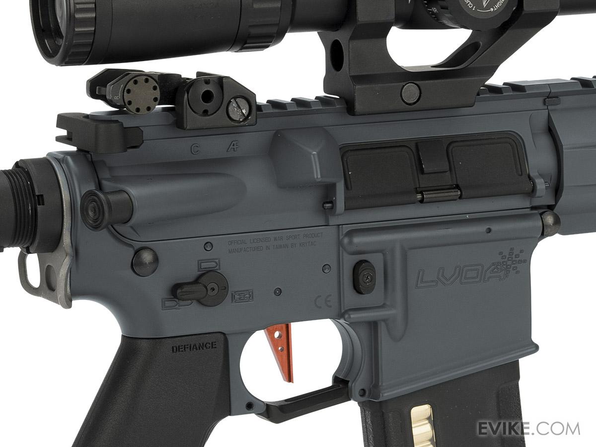 Umbrella Armory Krytac LVOA (Color: Wolf Grey / 500 FPS 20 RPS / DMR ...
