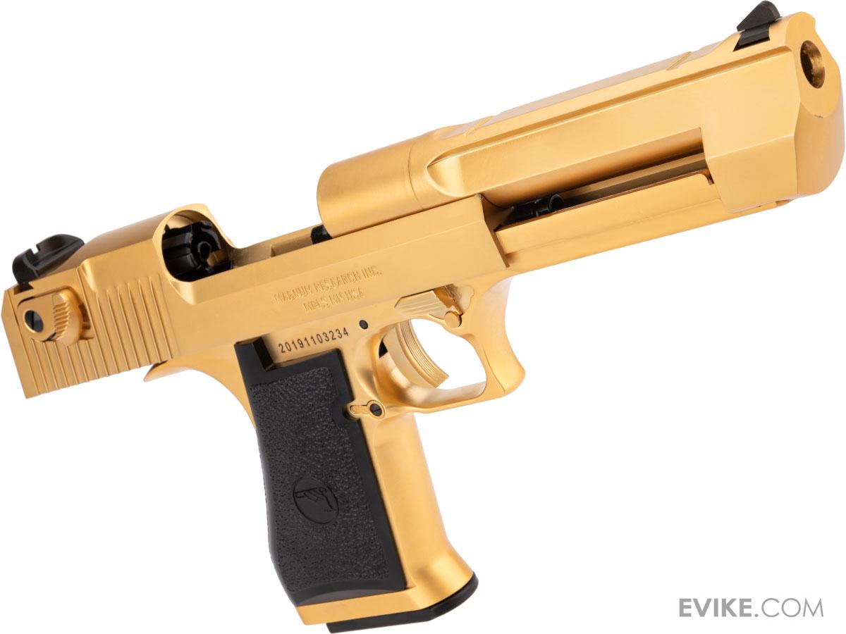 WE-Tech Desert Eagle Full Metal CO2 Airsoft Pistol - Gold Tigerstripe – PB  Sports LLC