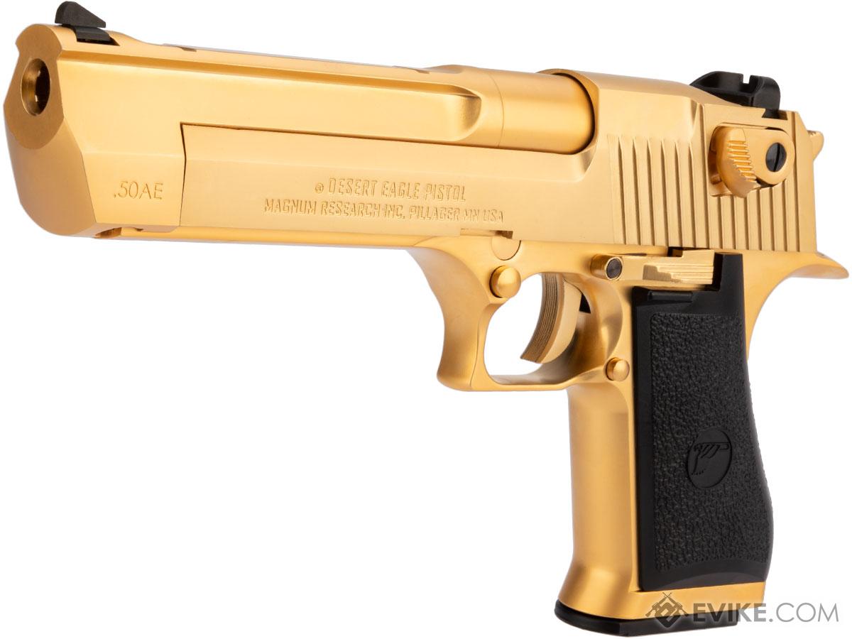 WE-Tech Desert Eagle .50 AE Full Metal Gas Blowback Airsoft Pistol by  Cybergun (Color: Gold / Green Gas / Gun Only), Airsoft Guns, Gas Airsoft  Pistols -  Airsoft Superstore