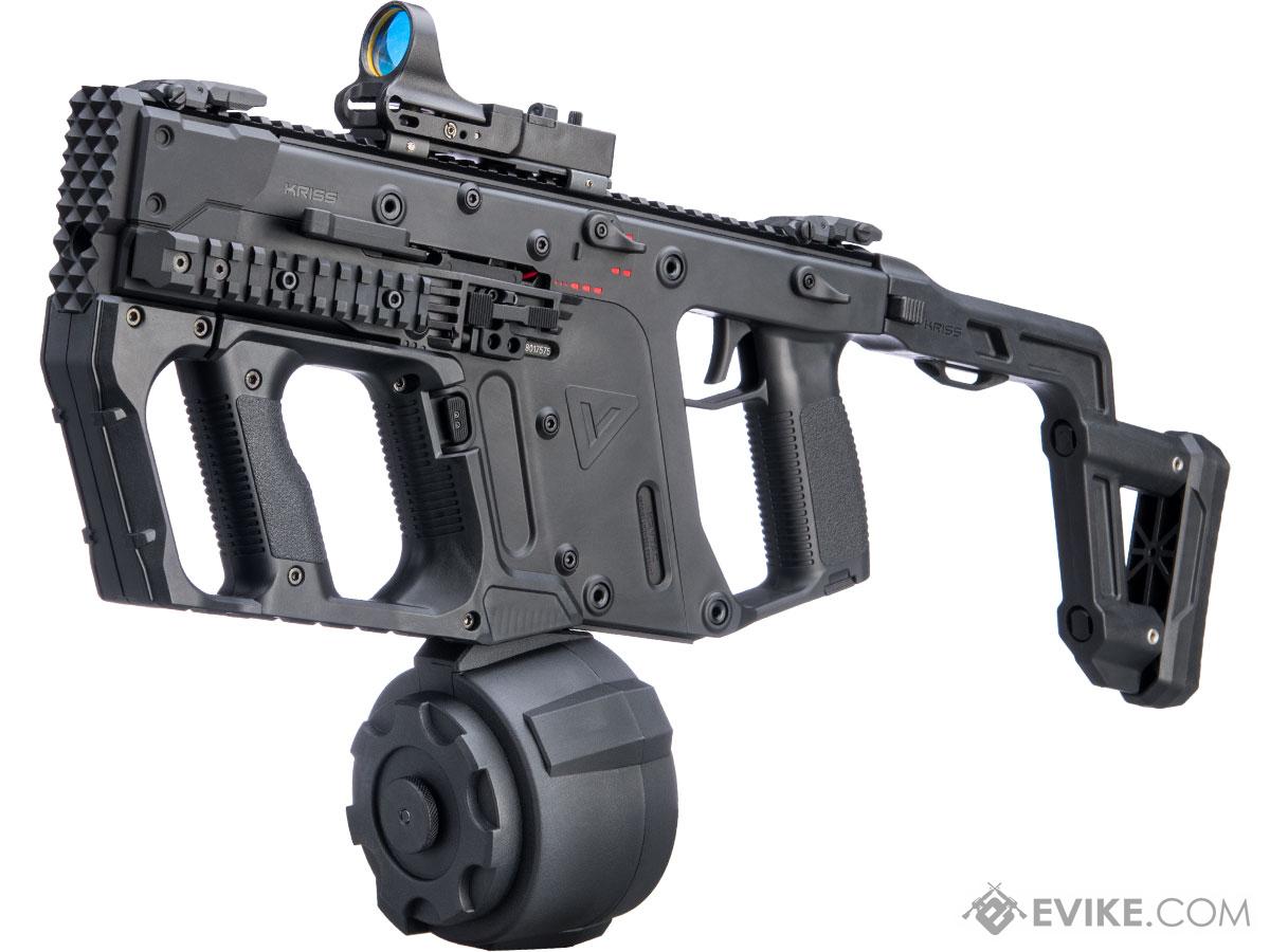 Evike.com Vault Collection Laylax / Prometheus JDM Custom Krytac KRISS Vector Airsoft AEG SMG Rifle (Color: Black)