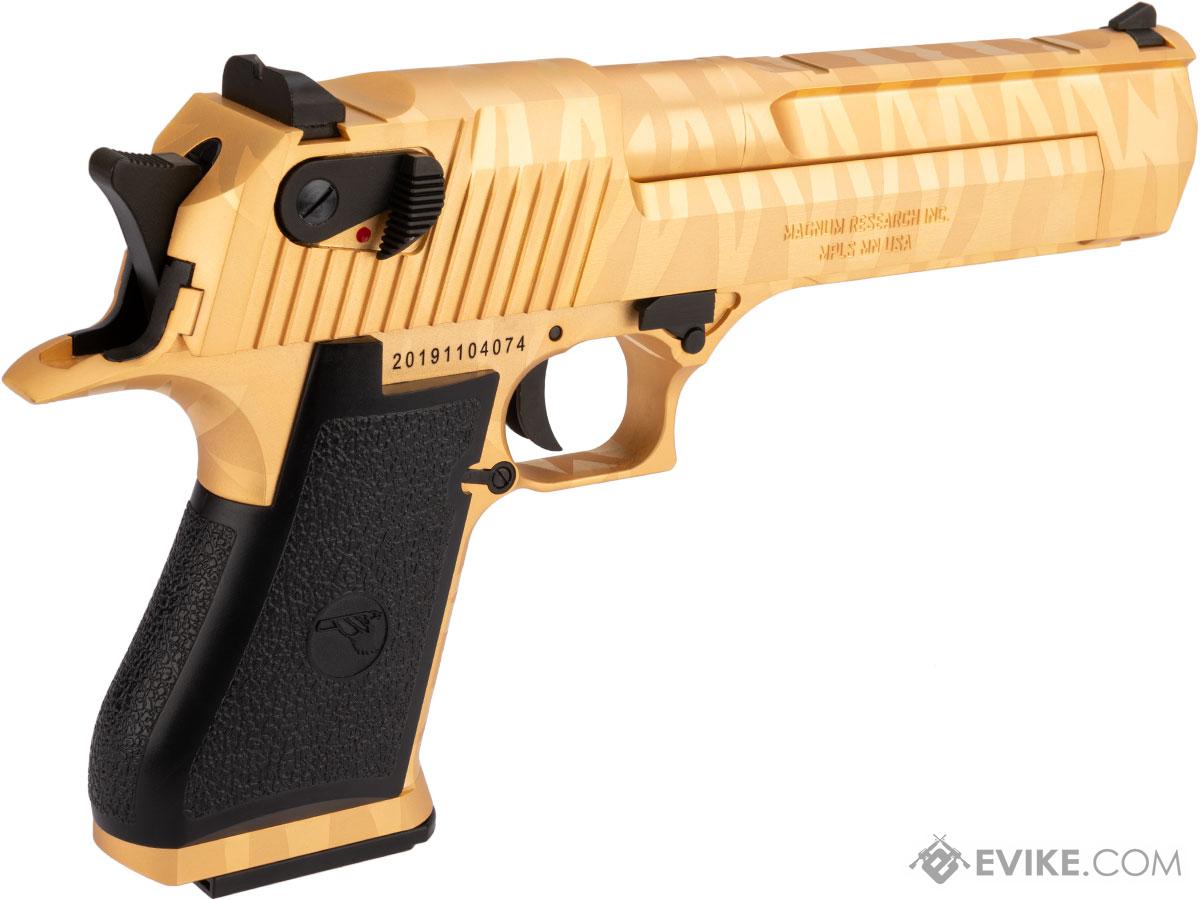 We Tech Desert Eagle 50 Ae Full Metal Gas Blowback Airsoft Pistol By