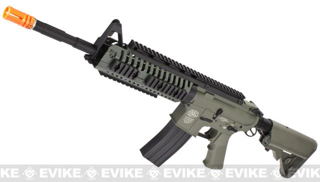 evike navy seal e o d custom g p m4 airsoft aeg rifle package