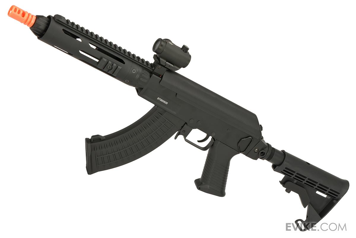 Evike Custom "AK Hybrid" Full Metal AK47 Airsoft AEG with 8.5" ICS