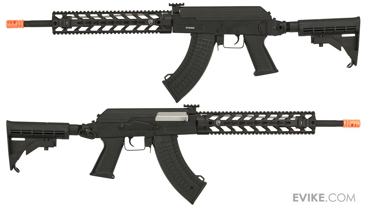 Evike Custom "AK Hybrid" Full Metal AK47 Airsoft AEG with 12" Fortis
