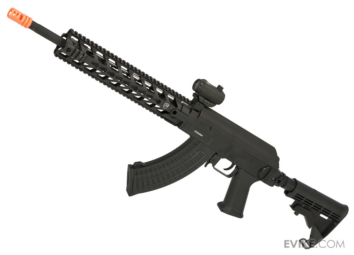 Evike Custom "AK Hybrid" Full Metal AK47 Airsoft AEG with 12" Fortis
