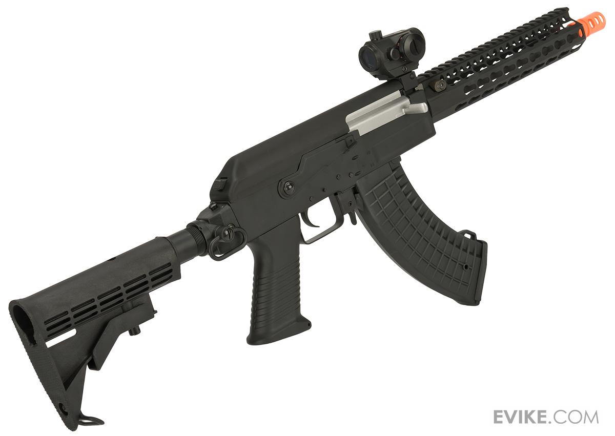 Evike Custom "AK Hybrid" Full Metal AK47 Airsoft AEG with DYTAC Modular