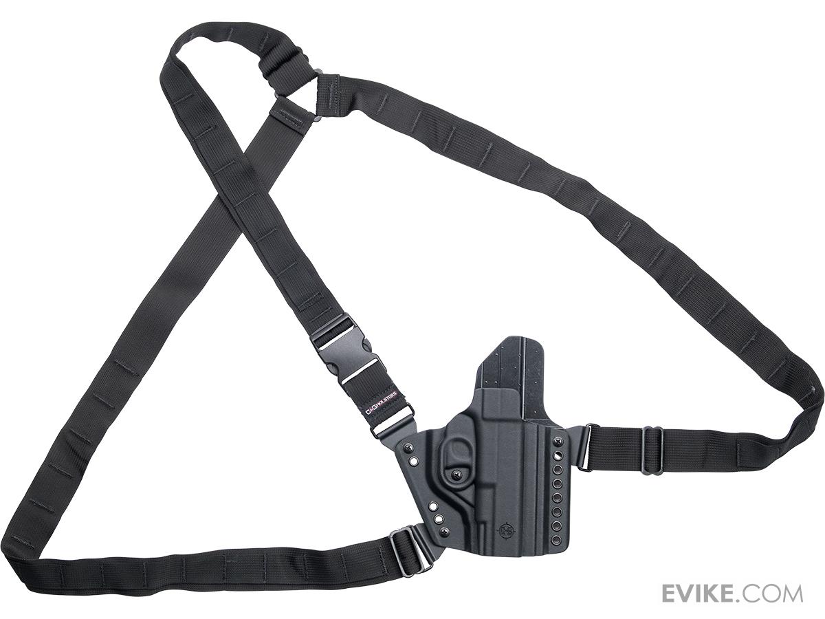 C&G Holsters DENALI ChestMounted Kydex Holster System (Model GLOCK 17