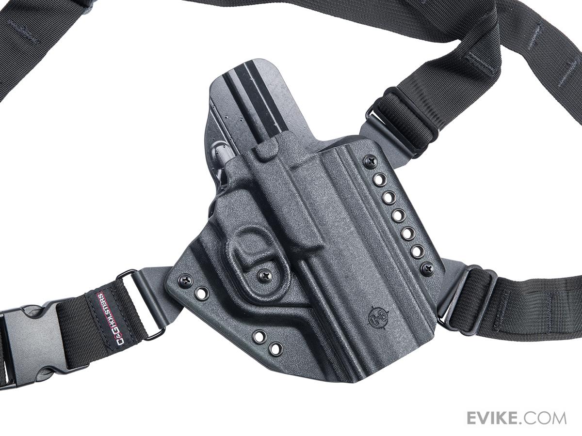 C&G Holsters DENALI ChestMounted Kydex Holster System (Model