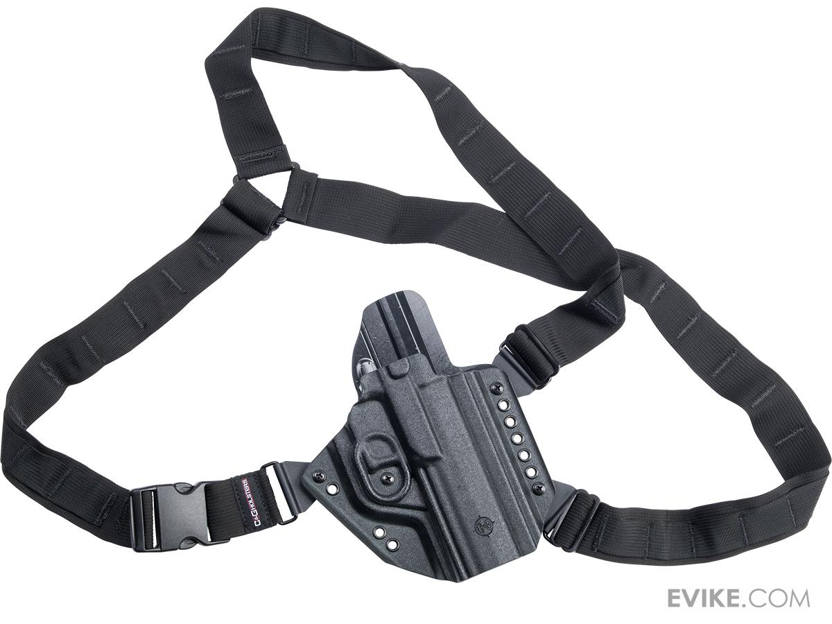 C&G Holsters DENALI ChestMounted Kydex Holster System (Model