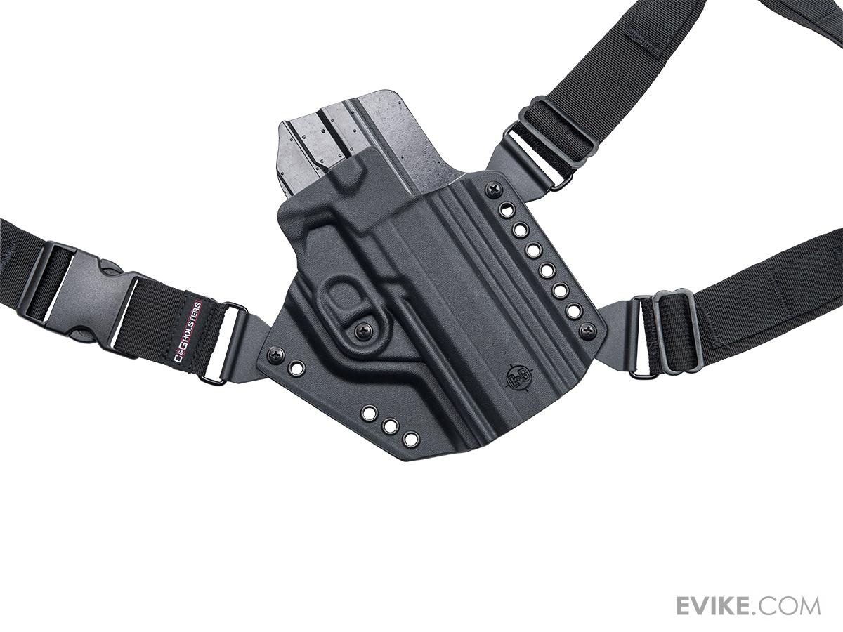 C&G Holsters DENALI ChestMounted Kydex Holster System (Model SIG