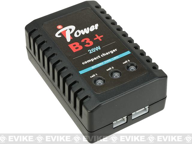 iPower / iMAX Airsoft Compact 1-3 Cell Lipo / Li-Ion Balancing Charger