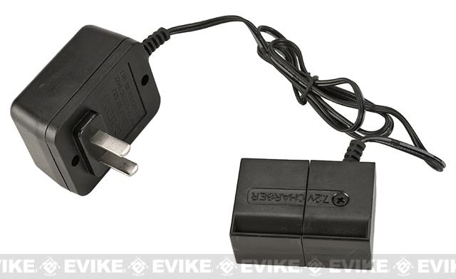 JG 7.2v Battery Charger for JG VZ-61 Airsoft Electric SMG